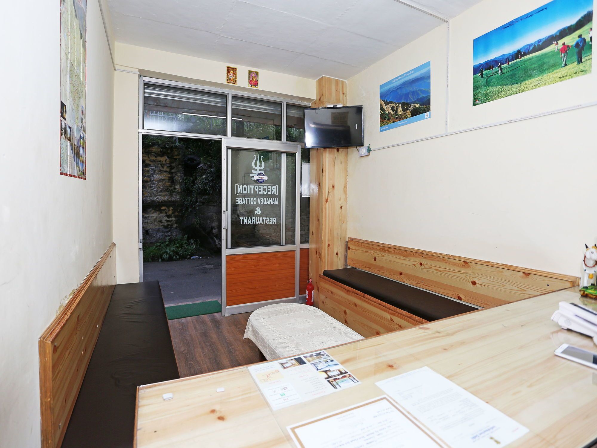 Oyo 9486 Mahadev Cottage Vashist Eksteriør billede